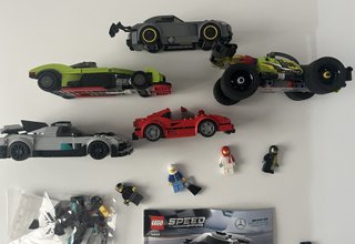 Lego Speed Champions Coches y Figuras