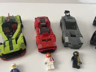 Lego Speed Champions Coches y Figuras