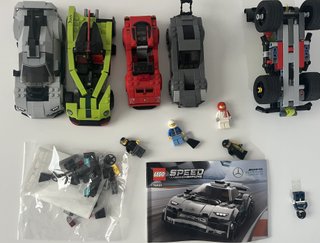 Lego Speed Champions Coches y Figuras