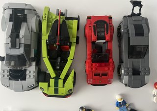 Lego Speed Champions Coches y Figuras