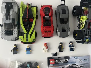 Lego Speed Champions Coches y Figuras