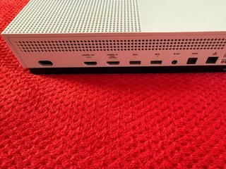 Xbox One S Blanca