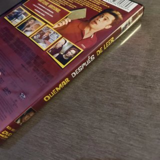 DVD Quemar después de leer - Comedia