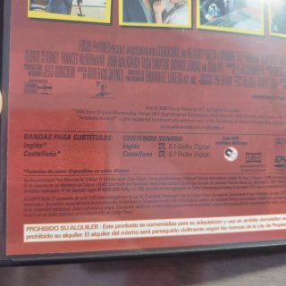 DVD Quemar después de leer - Comedia