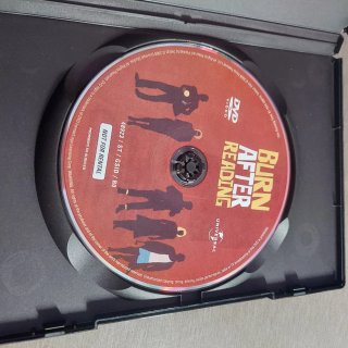 DVD Quemar después de leer - Comedia