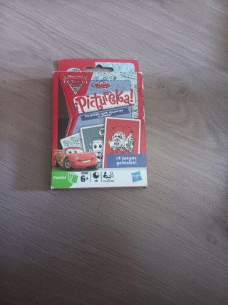 Juego de mesa Pictureka! Disney Pixar Cars