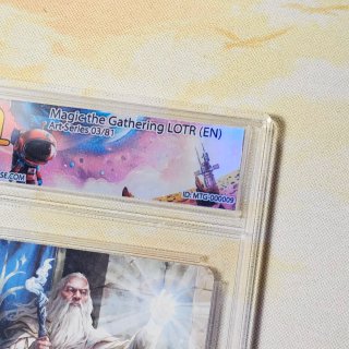 Magic The Gathering LOTR Gradata 10 Art Series 3