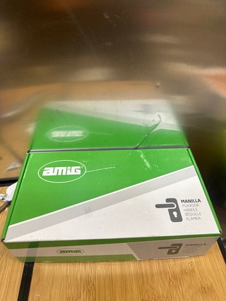 Amig – Juego de Manillas con Placa para Puerta