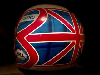 Capacete Bell SA-07 Jenson Button Tam L