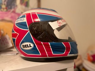 Capacete Bell SA-07 Jenson Button Tam L