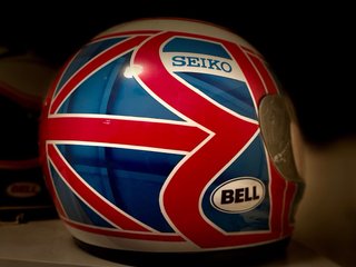 Capacete Bell SA-07 Jenson Button Tam L