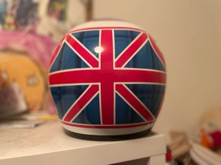 Capacete Bell SA-07 Jenson Button Tam L