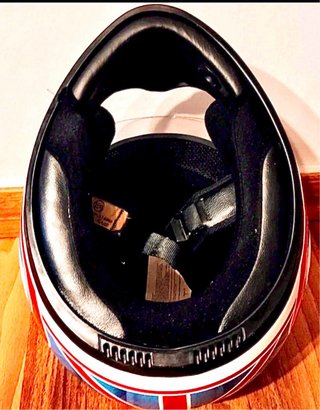 Capacete Bell SA-07 Jenson Button Tam L