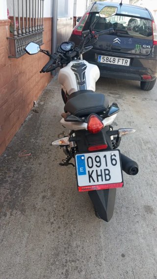 Keeway RKS 125 - Oportunidad 17000km