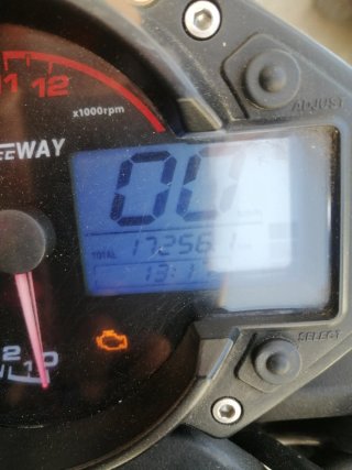 Keeway RKS 125 - Oportunidad 17000km