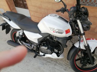 Keeway RKS 125 - Oportunidad 17000km