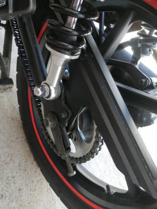 Keeway RKS 125 - Oportunidad 17000km