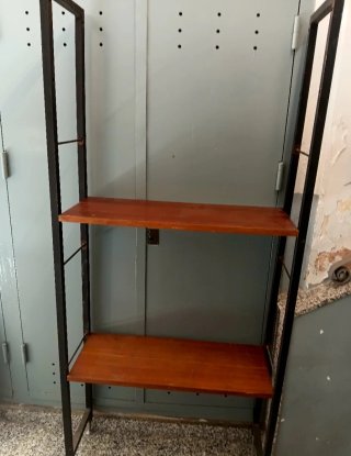 Estanteria vintage industrial