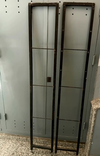 Estanteria vintage industrial