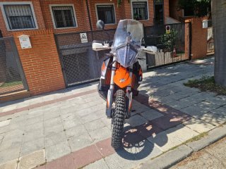 KTM 890 Adventure R, lista para arrancar y disfrut