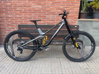 Bicicleta de DH Prime Rocket
