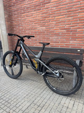 Bicicleta de DH Prime Rocket
