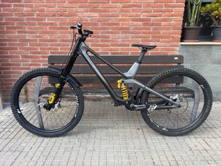 Bicicleta de DH Prime Rocket