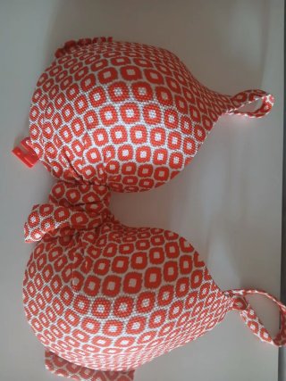 Sujetador bikini estampado