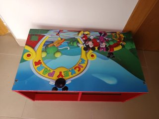 Banqueta infantil Mickey Park