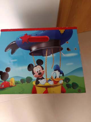 Banqueta infantil Mickey Park