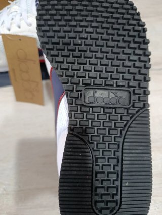 Deportivas Diadora Talla 40 Blancas