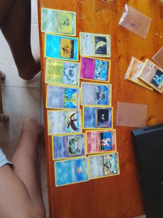 Pack Cartas Pokémon Antiguas