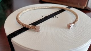 Pulsera Tous Corazón y Bola Plata