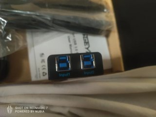 Conmutador USB 3.0 SGEYR