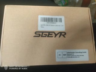 Conmutador USB 3.0 SGEYR