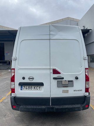 FURGONETA Nissan NV400 2017