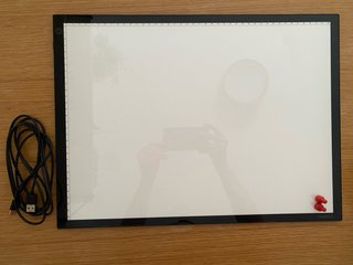Panel de luz A3 LED Medion