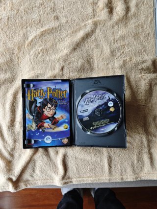 Harry Potter y la Piedra Filosofal PC CD-ROM