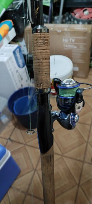 Caña Shimano Antares 2.70 + Carrete