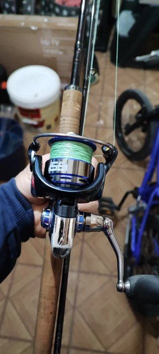 Caña Shimano Antares 2.70 + Carrete