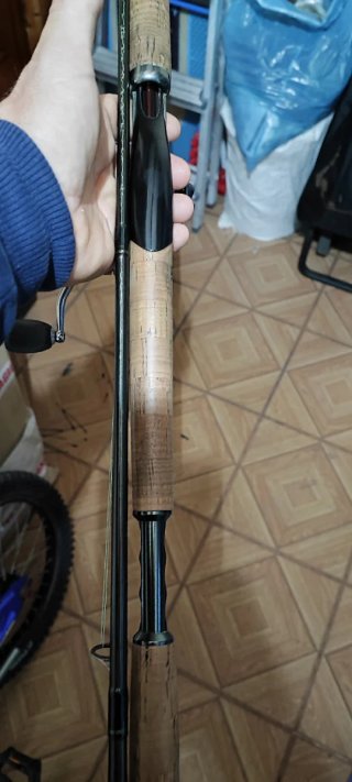 Caña Shimano Antares 2.70 + Carrete