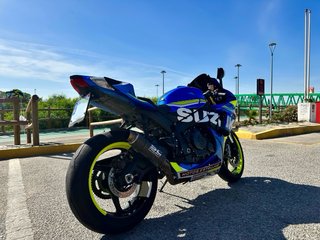 Suzuki GSXR 750 2018