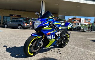 Suzuki GSXR 750 2018