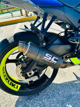 Suzuki GSXR 750 2018