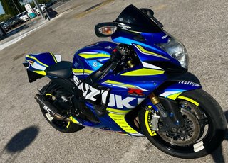 Suzuki GSXR 750 2018