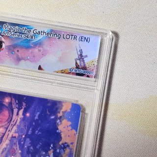 Magic The Gathering LOTR Graded 10 Art Series 4
