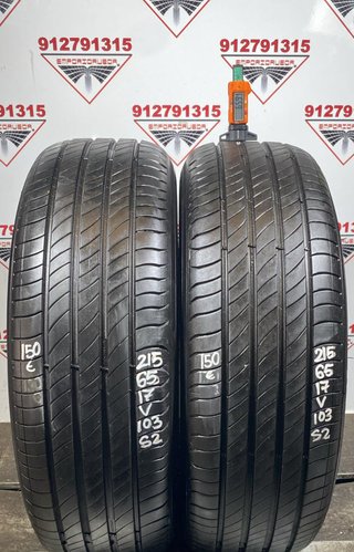 215 65 17 V MICHELIN RUEDA AL 90% VIDA UTIL