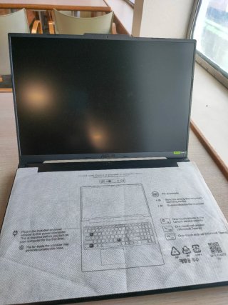 Portátil Asus TUF A16