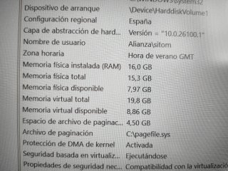 Portátil Asus TUF A16