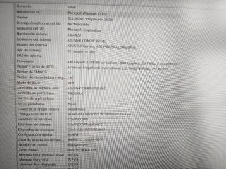 Portátil Asus TUF A16
